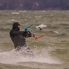 Kite - Surfen am Chiemsee