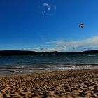 Kite Surfen am Großen Brombachsee