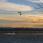 Kite-Surfen am Seefahrerkreuz