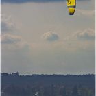 Kite-Surfen auf dem Wörthsee (Bayern)