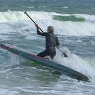 Kite surfen auf der Ostsee