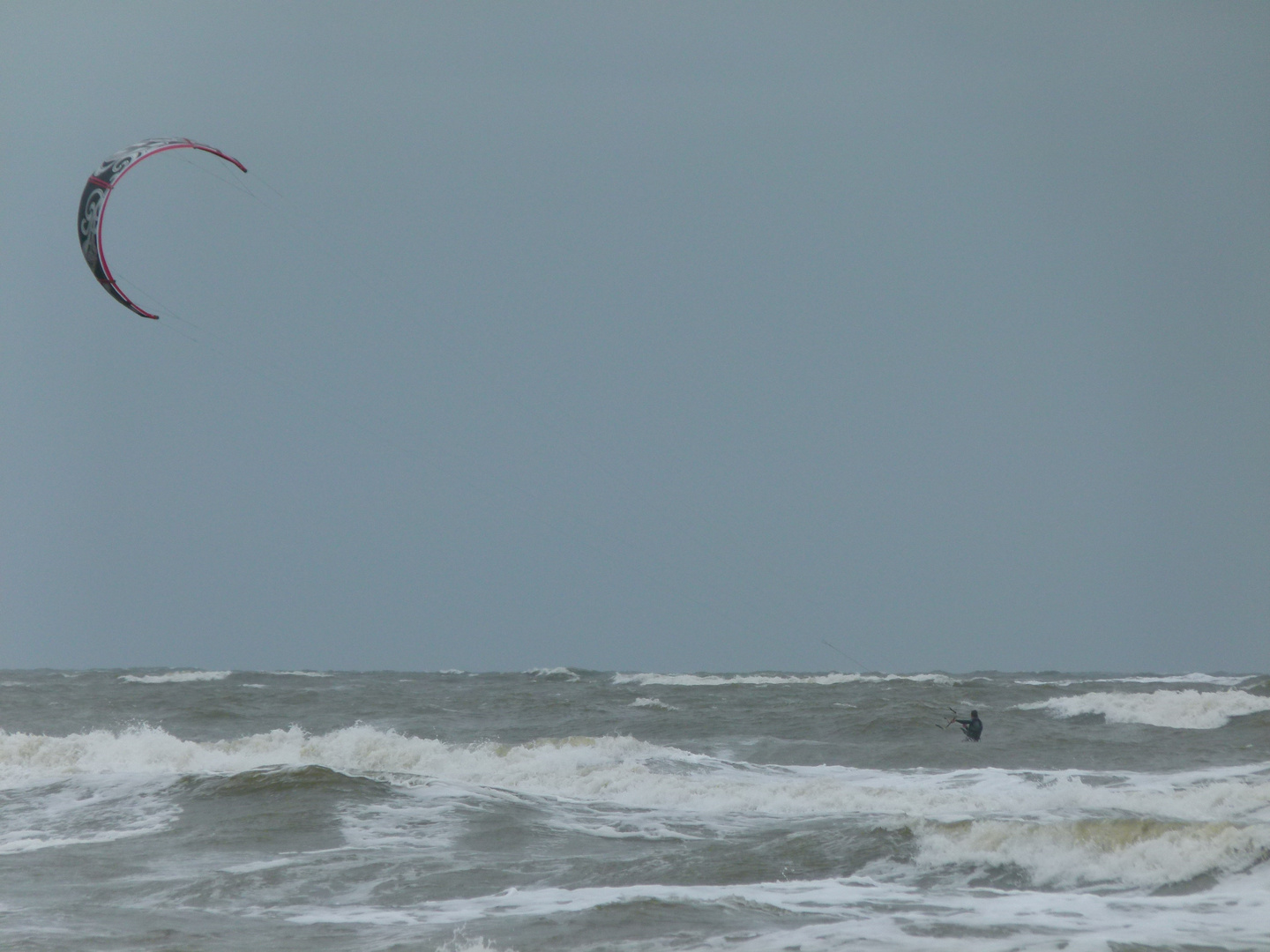 Kite-Surfen auf Spiekeroog