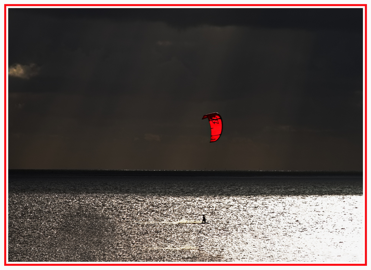 Kite Surfen 
