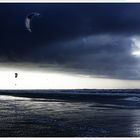 Kite Surfen im Winter