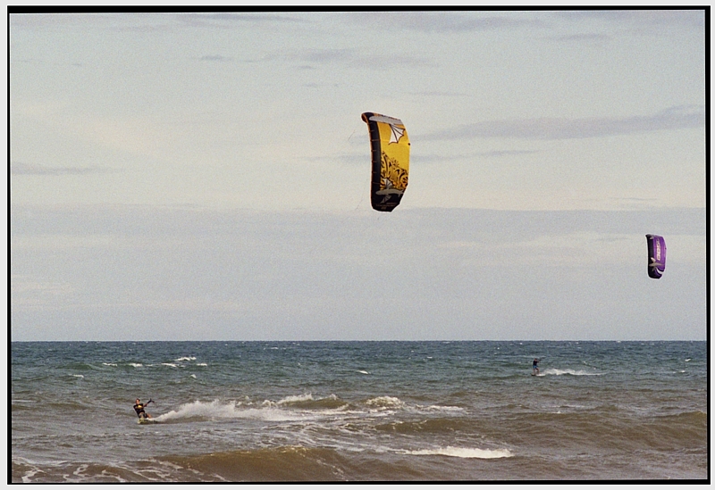 kite-Surfen in Brasilien