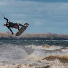 Kite-Surfen in der Wohlenberger Wiek