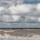 Kite-Surfen in der Wohlenberger Wiek-Bild 2