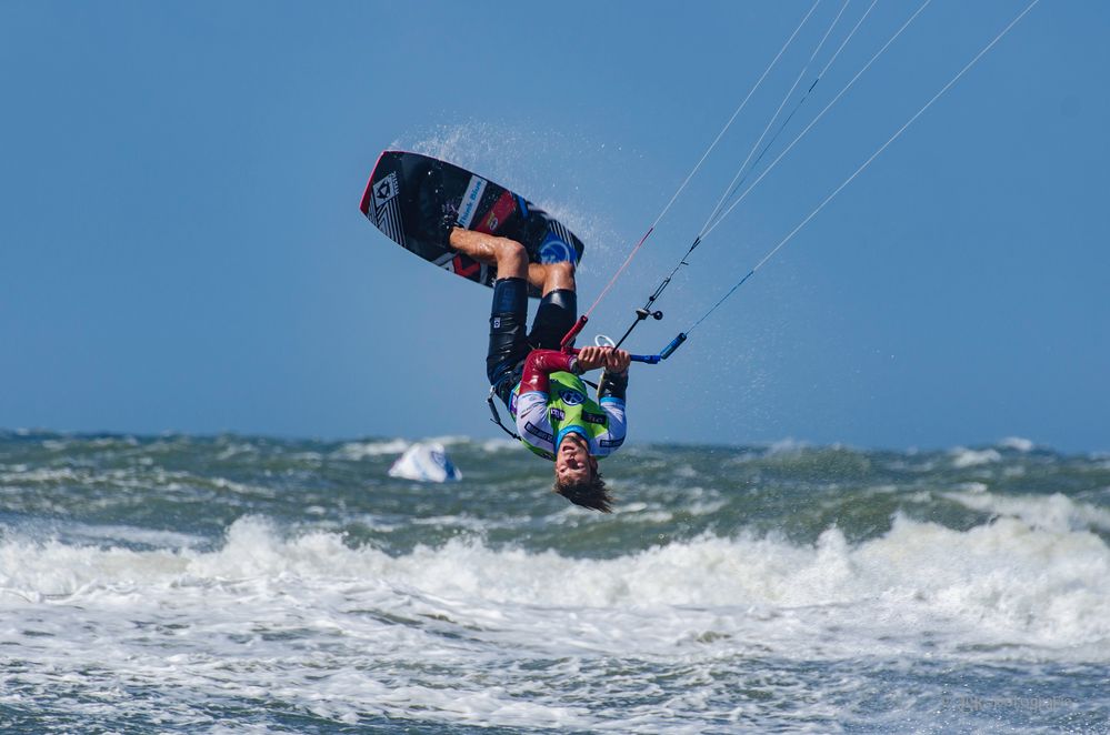 Kite Surfen in SPO 3,9