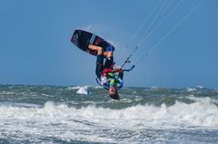 Kite Surfen in SPO 3,9