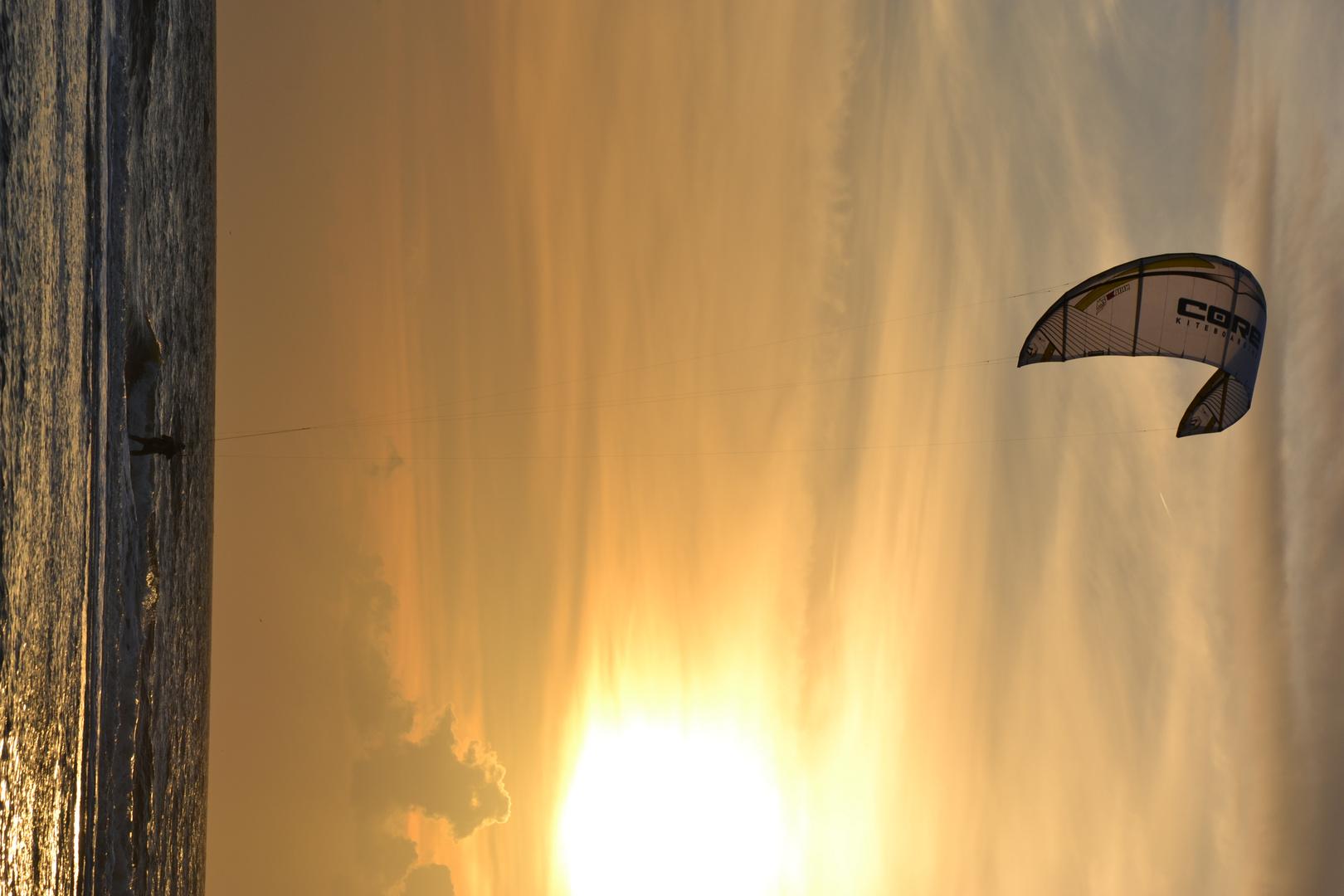 Kite-Surfen in St. Peter-Ording