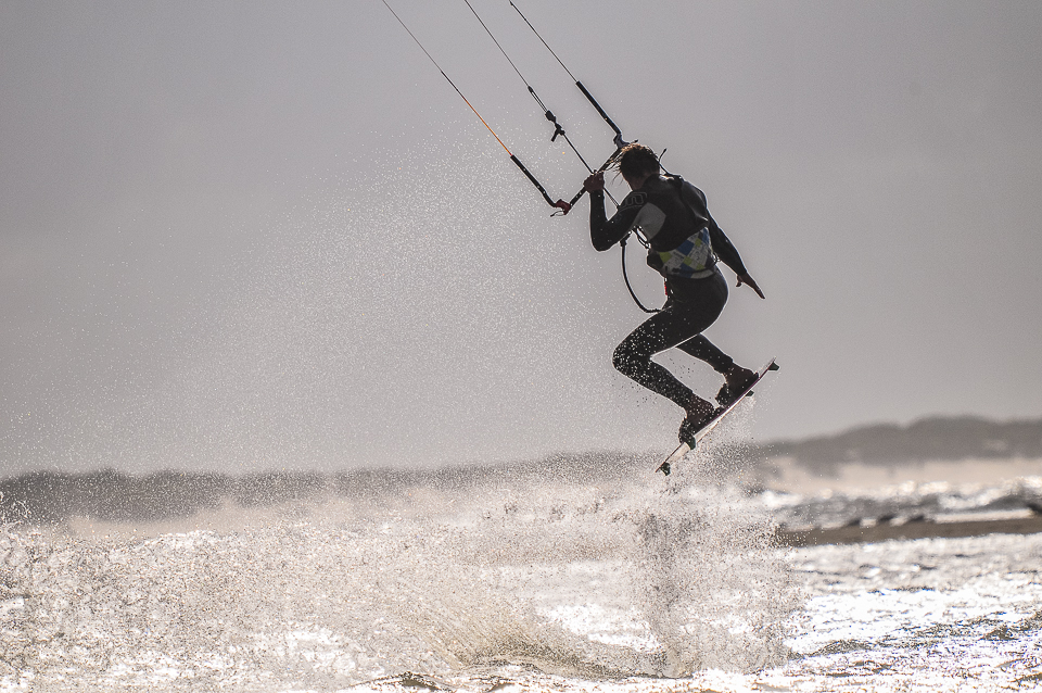 Kite-Surfen vor Langeoog