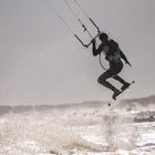 Kite-Surfen vor Langeoog