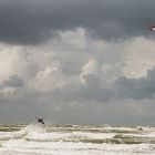 Kite-Surfen vor Spiekeroog