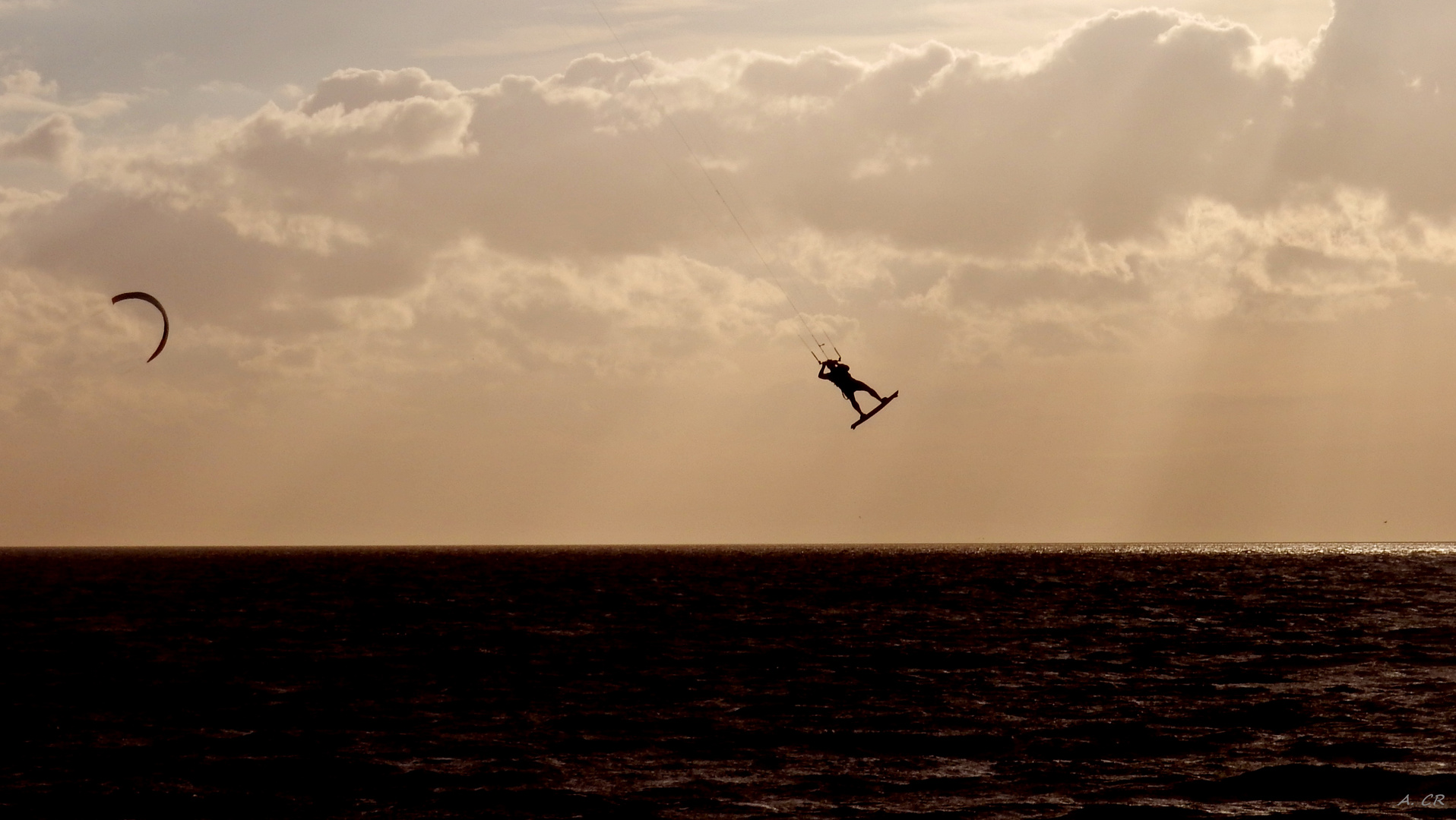 Kite-Surfer