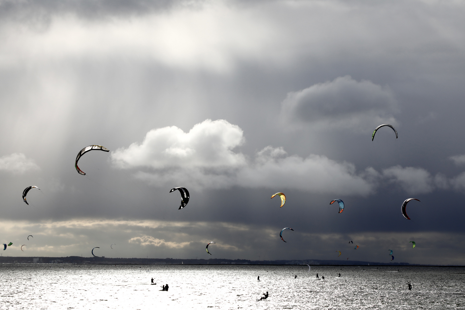 Kite-Surfer