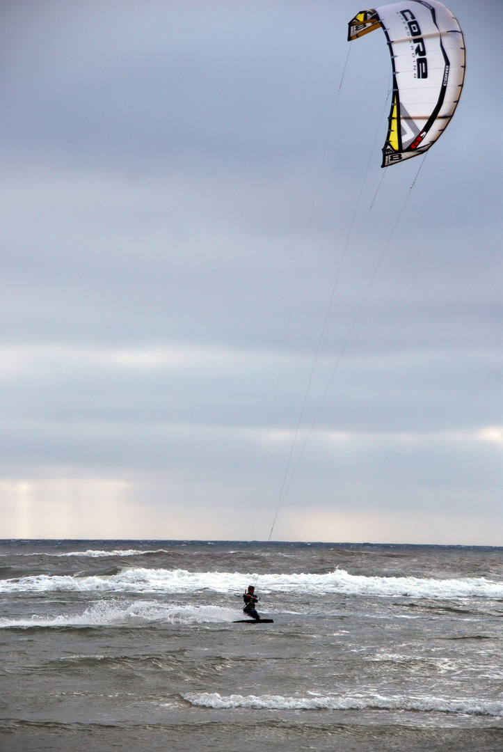 Kite-Surfer