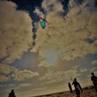 Kite surfer