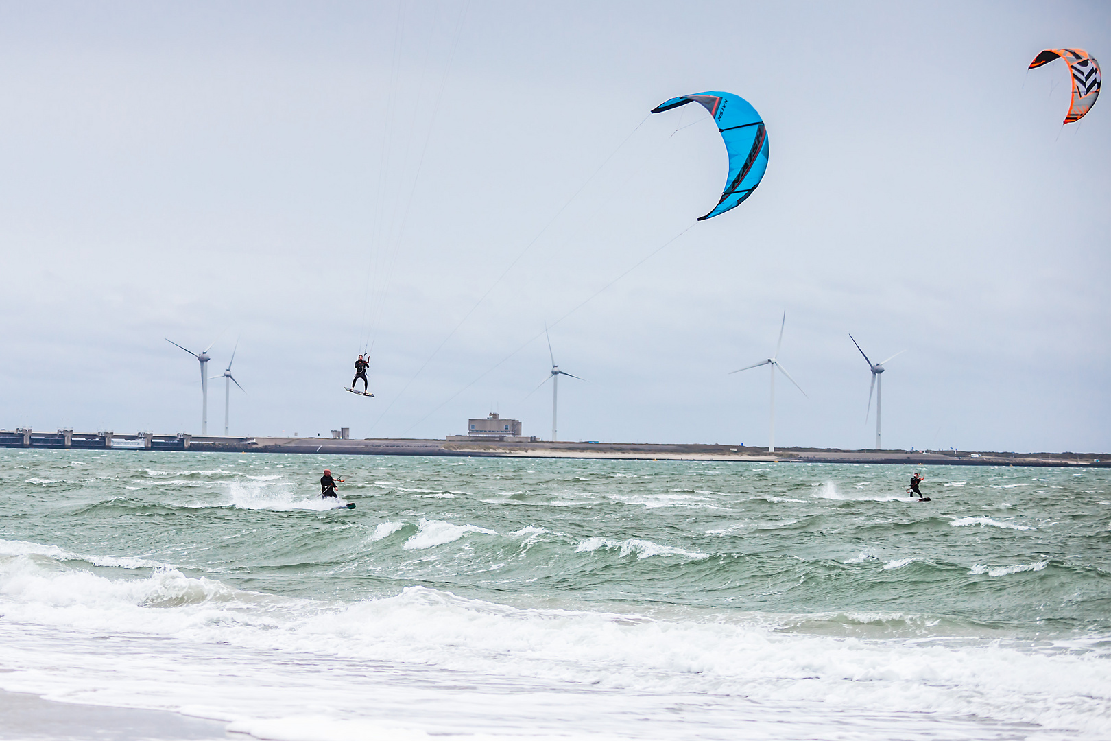 Kite-Surfer