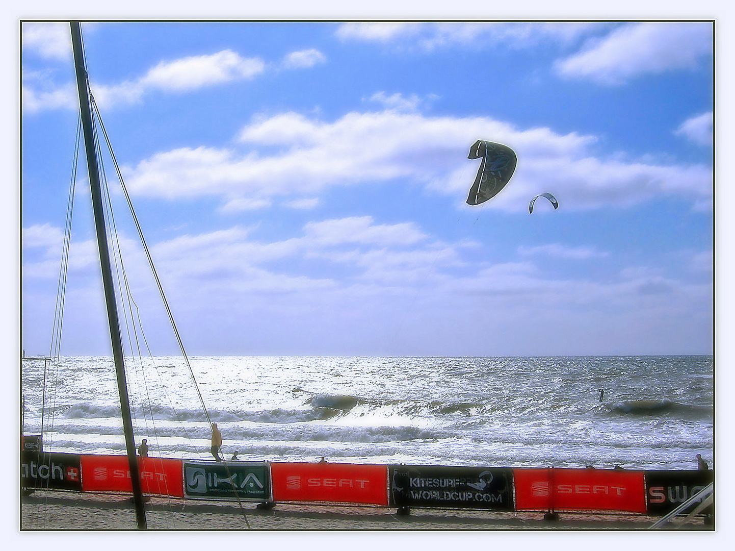 Kite-Surfer