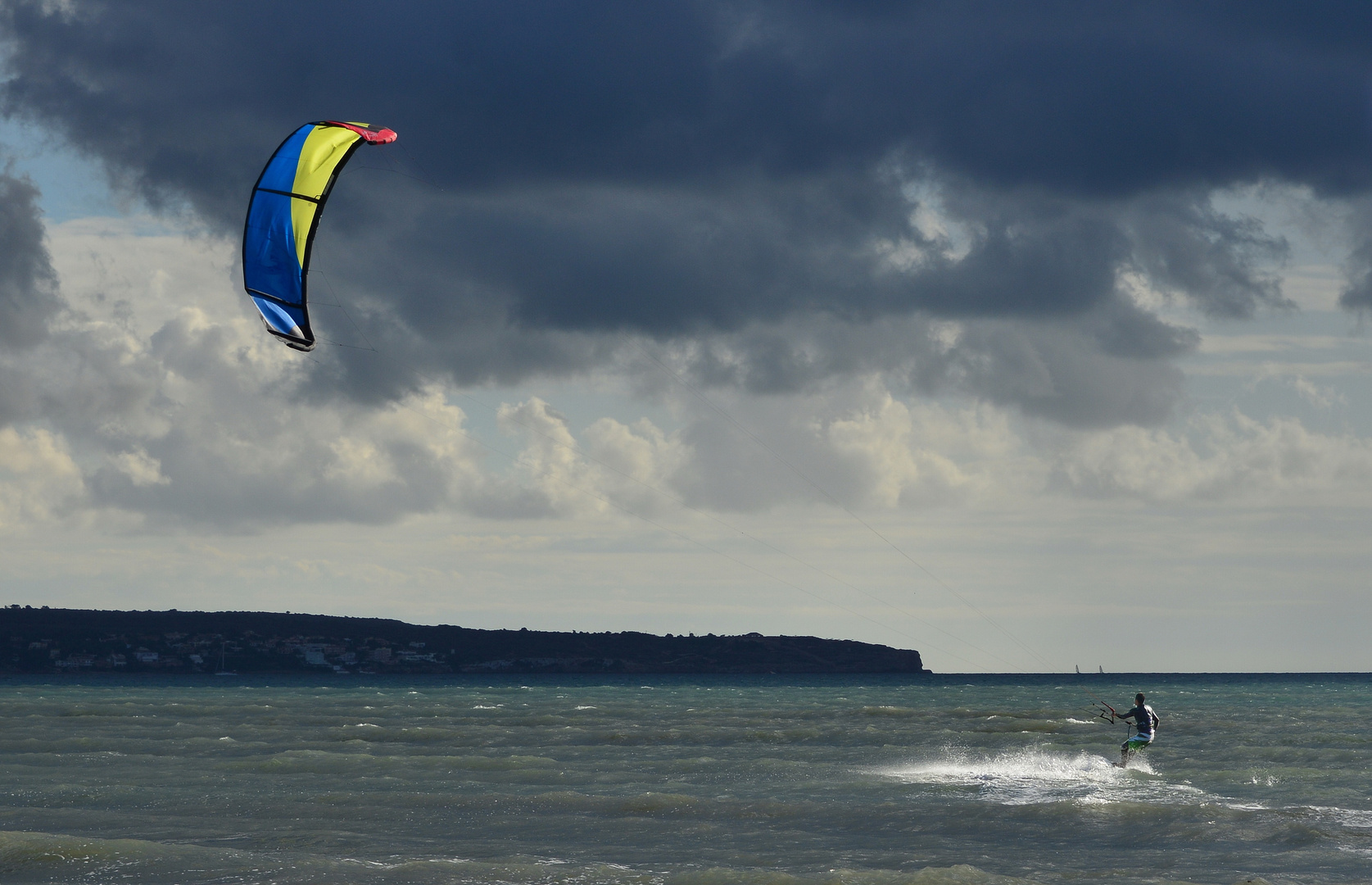 Kite-Surfer