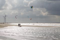 Kite-Surfer