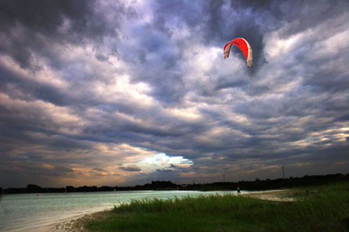 kite surfer