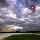 kite surfer