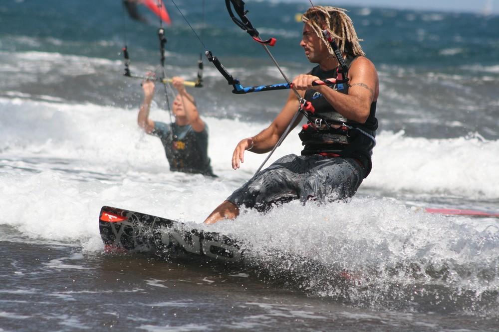 kite surfer