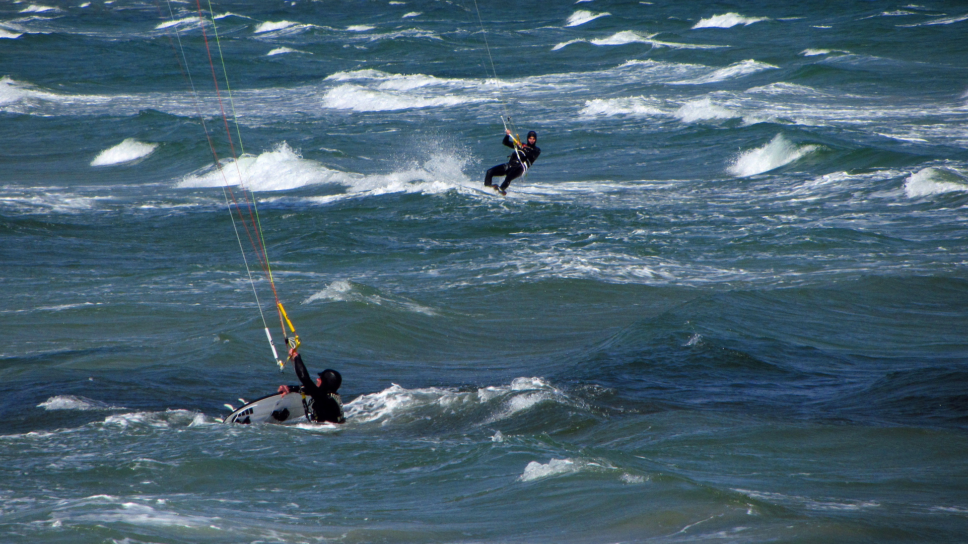 Kite-Surfer