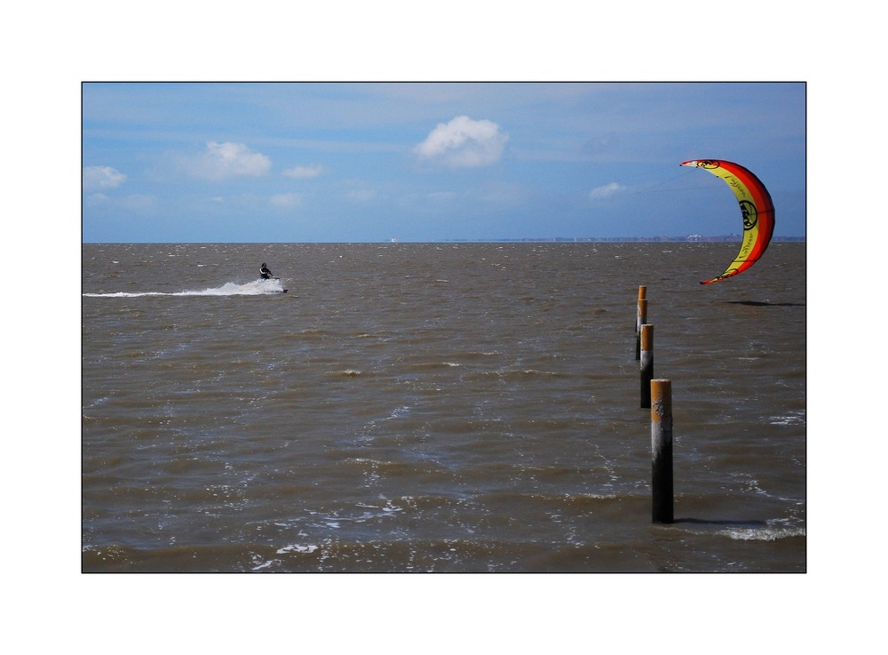 Kite- Surfer