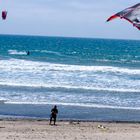 Kite-Surfer am Sunset Beach