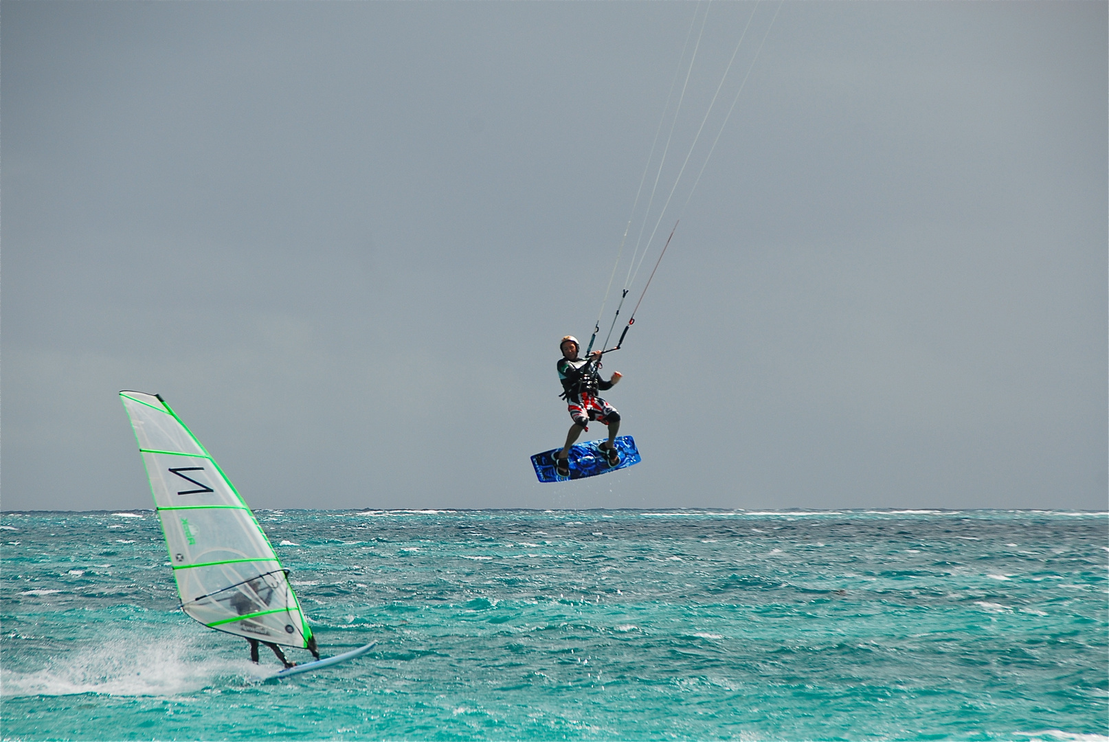 Kite Surfer at Pinnaro Point