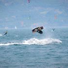 Kite Surfer auf dem Gardasee 2