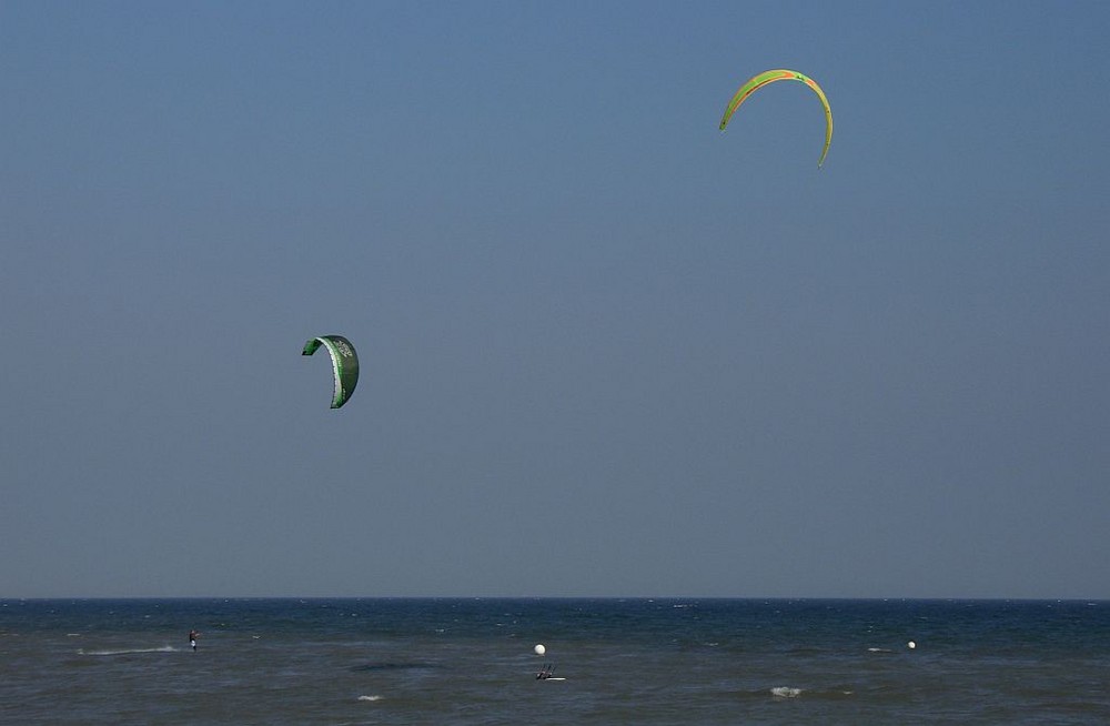 Kite-Surfer