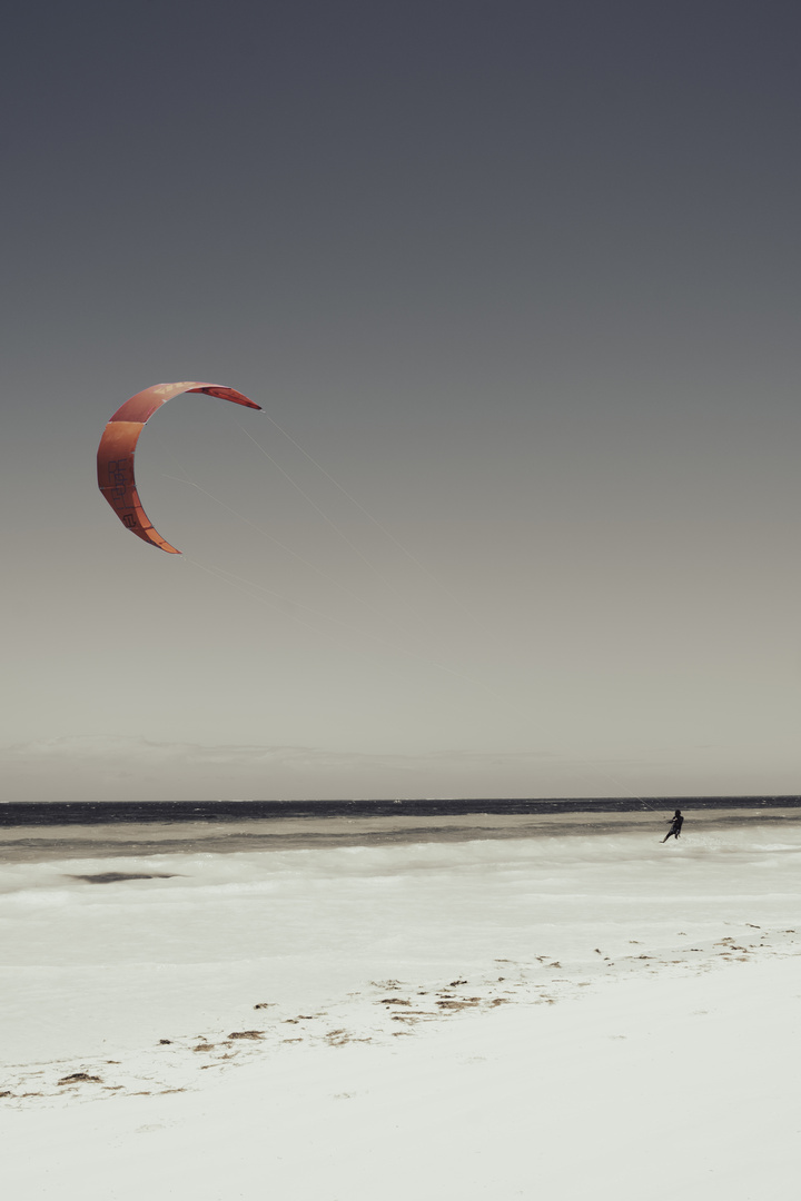 Kite surfer