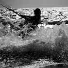 Kite Surfer bei Tarifa