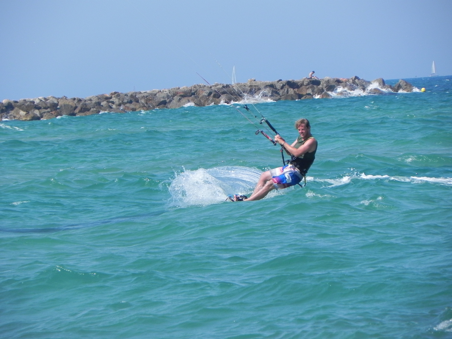 kite surfer