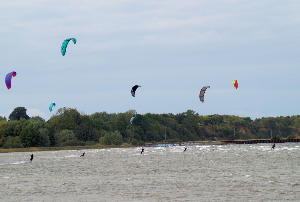 Kite-Surfer