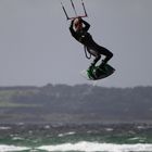 Kite Surfer in action - Denmark