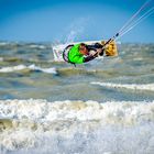 Kite Surfer in de Haan
