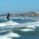 Kite Surfer in der Jammerbucht