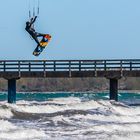 Kite-Surfer vor Boltenhagen-2