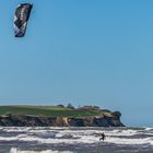 Kite-Surfer vor Boltenhagen