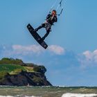 Kite-Surfer vor Boltenhagen