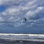 Kite Surfer vor Norderney 2
