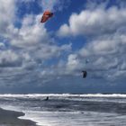 Kite Surfer vor Norderney 3