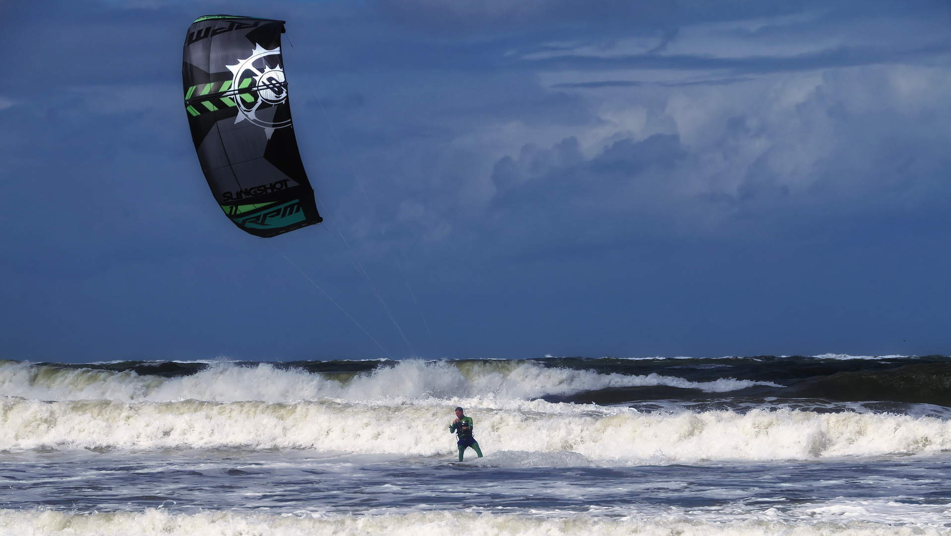 Kite Surfer vor Norderney 4