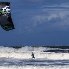 Kite Surfer vor Norderney 4