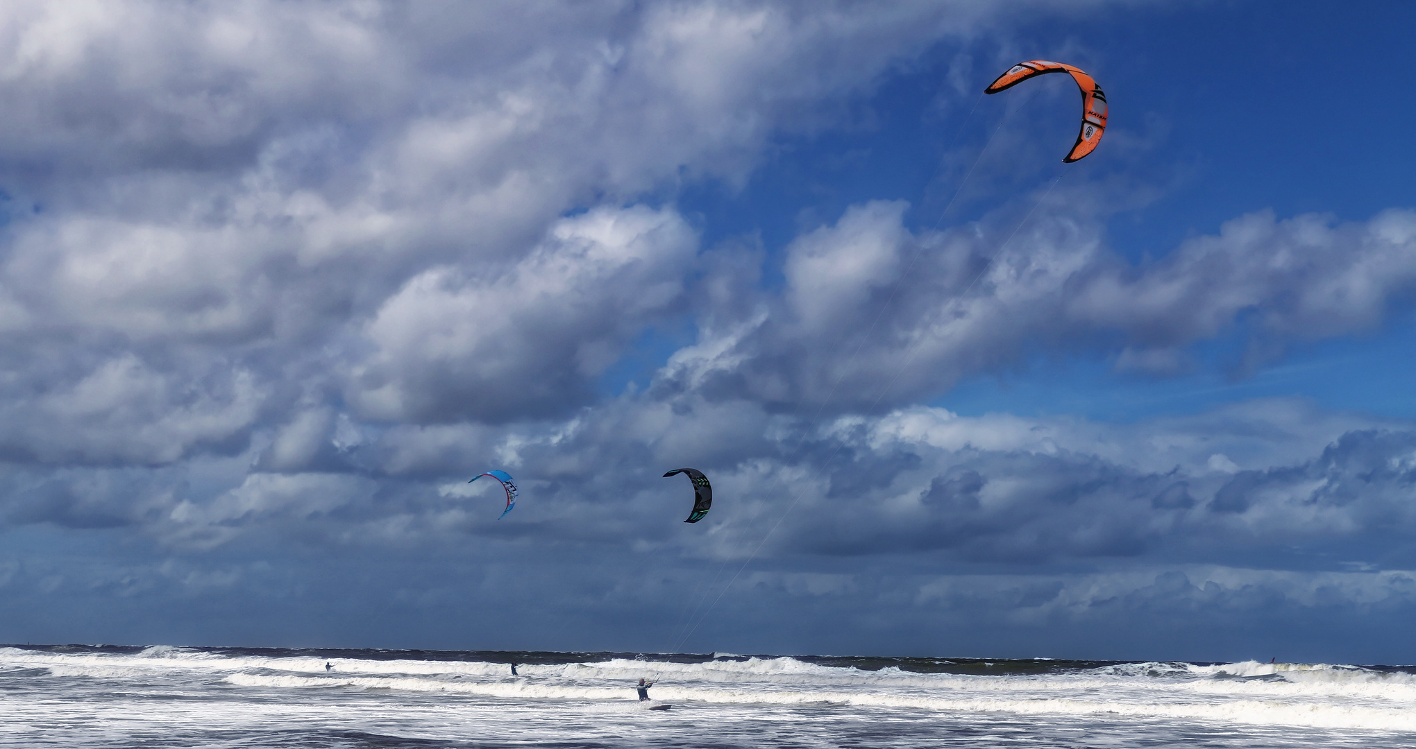 Kite Surfer vor Norderney