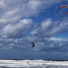 Kite Surfer vor Norderney